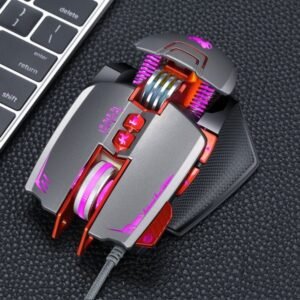 Thunder Wolf V9 Gaming Mouse