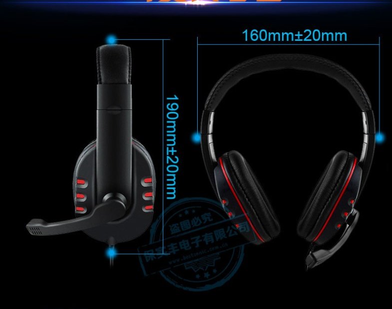 Warlord Gaming Headset - Image 5